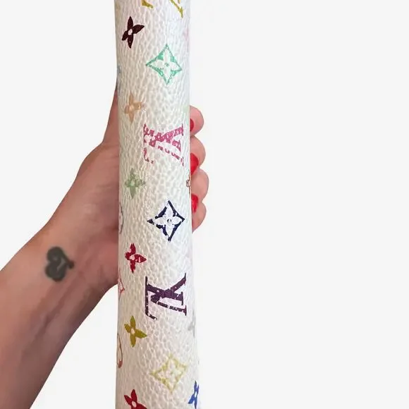 Louis Vuitton White Sarah Portefeuille Murakami Monogram Multicolor Wallet - Picture 7 of 12